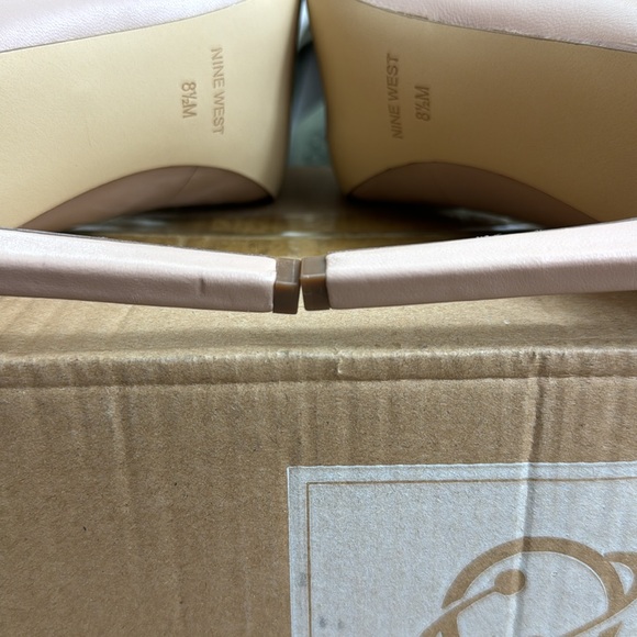 NWOT • Nine West Women's Tatiana Dress Pump • Natural Leather • Size 8.5 • 4in - Picture 10 of 17